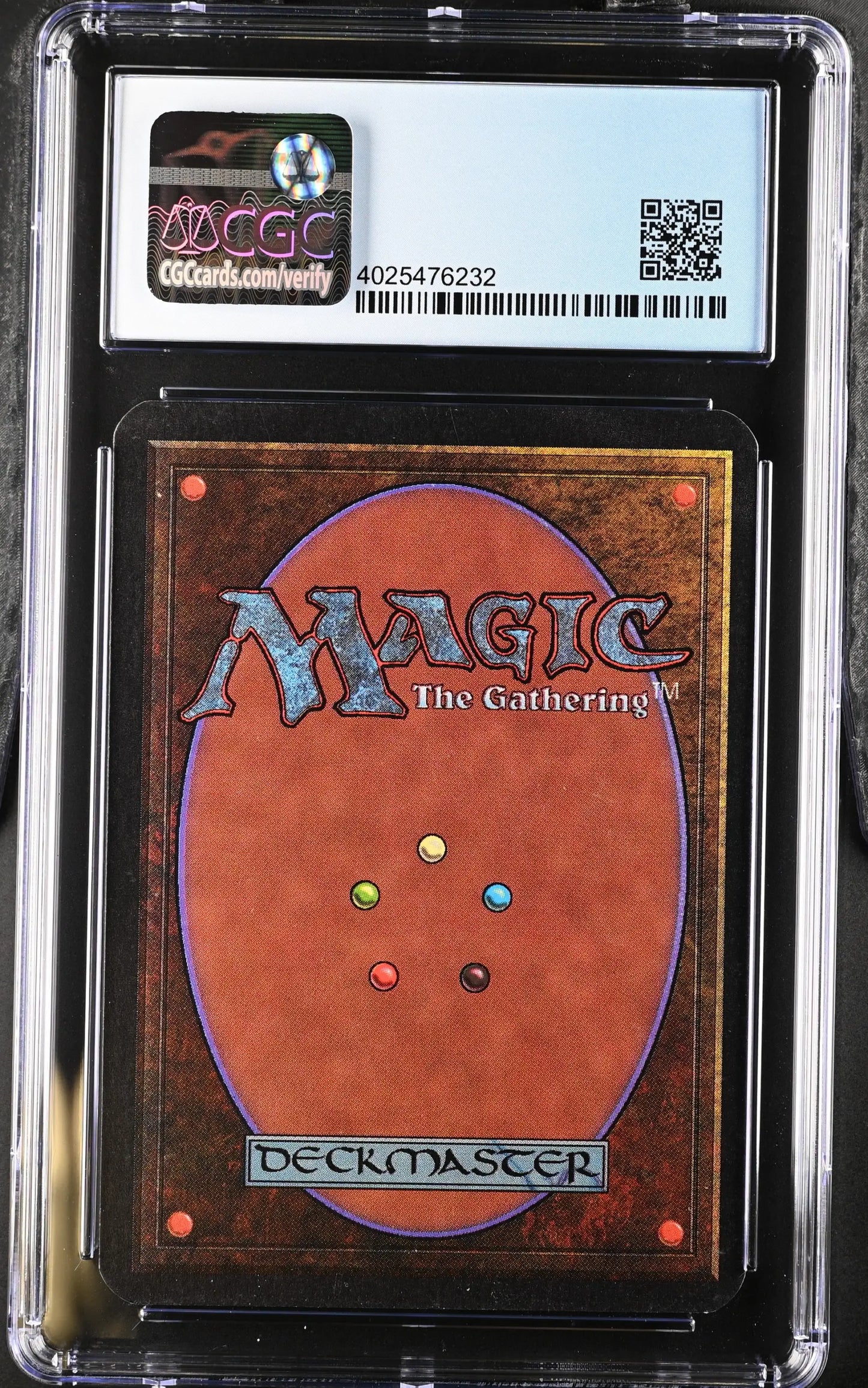 Magic: The Gathering MTG Mountain (292) [Alpha Edition] Graded CGC 8.5 NM/Mint+ - Magic Card Single