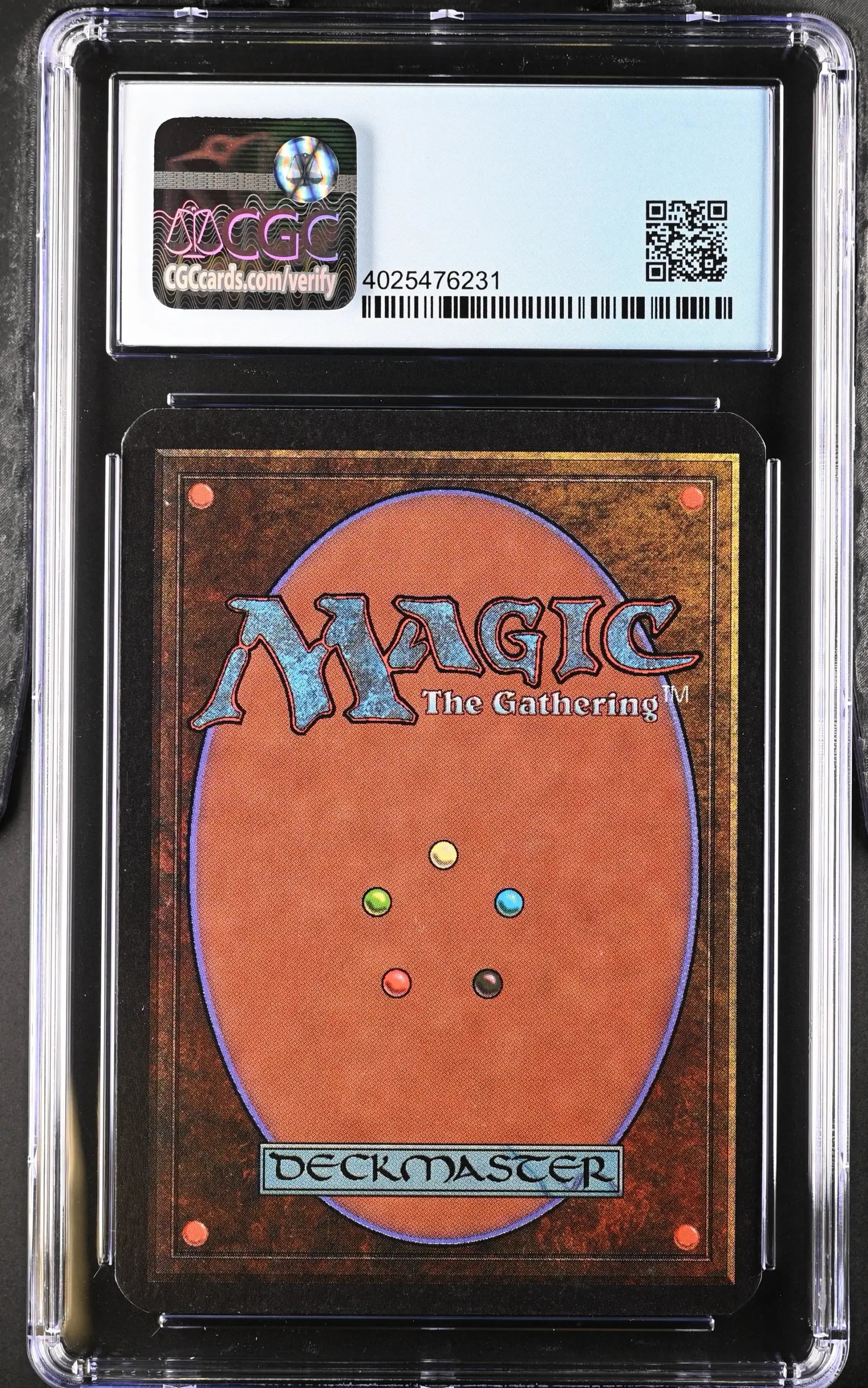 Magic: The Gathering MTG Mountain (292) [Alpha Edition] Graded CGC 9 Mint - Magic Card Single