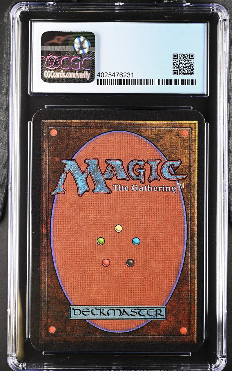 Magic: The Gathering MTG Mountain (292) [Alpha Edition] Graded CGC 9 Mint - Magic Card Single