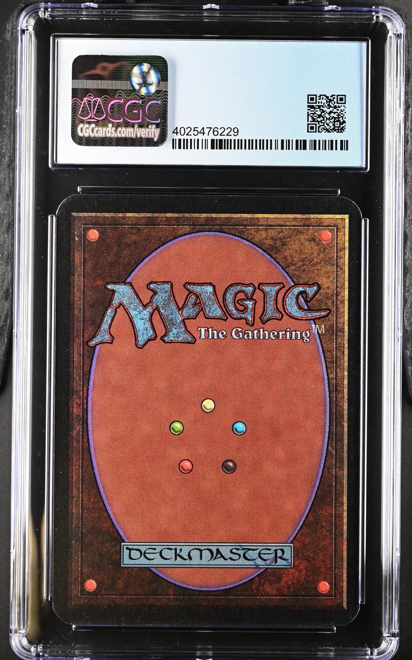 Magic: The Gathering MTG Mountain (293) [Alpha Edition] Graded CGC 9 Mint - Magic Card Single