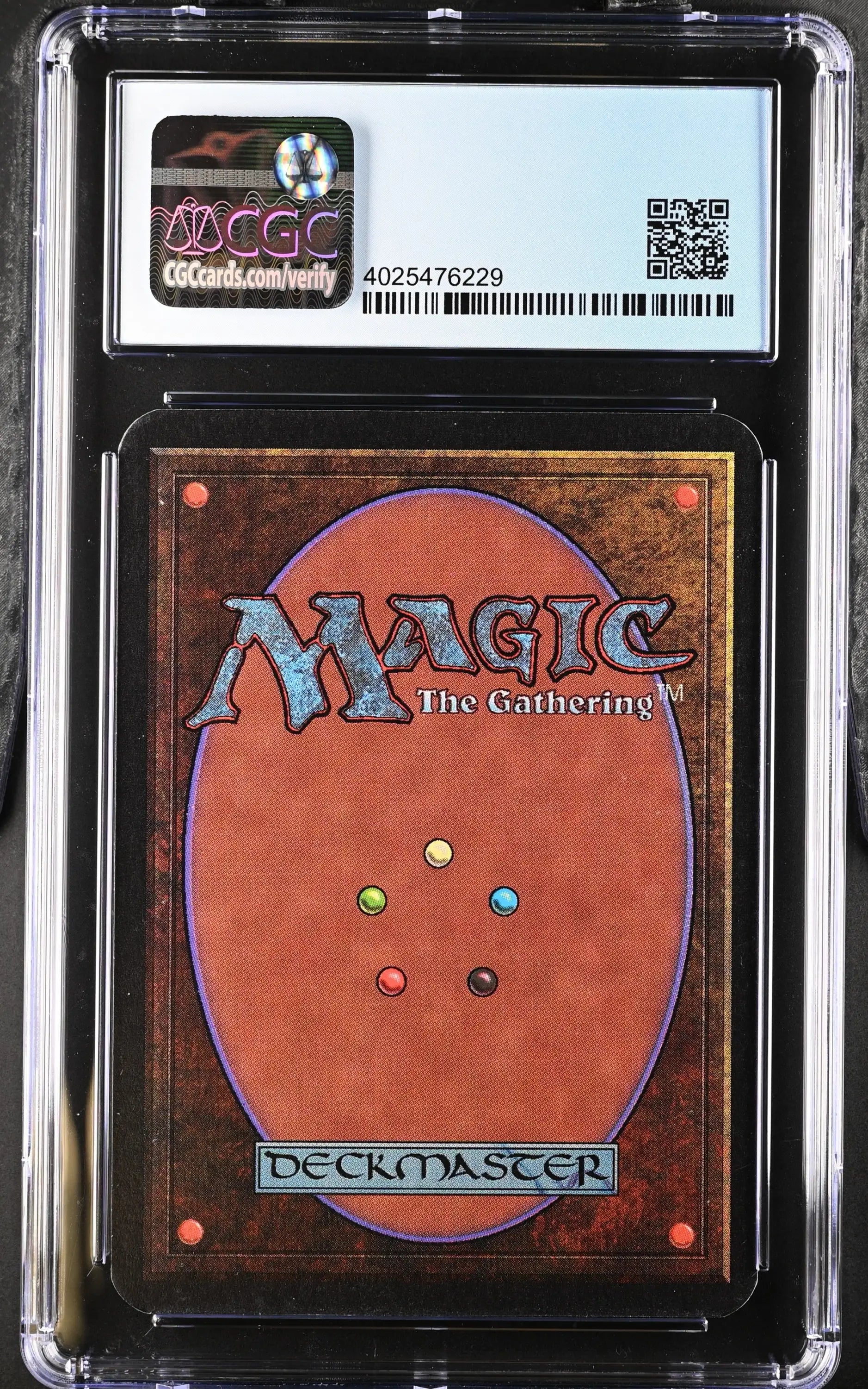 Magic: The Gathering MTG Mountain (293) [Alpha Edition] Graded CGC 9 Mint - Magic Card Single