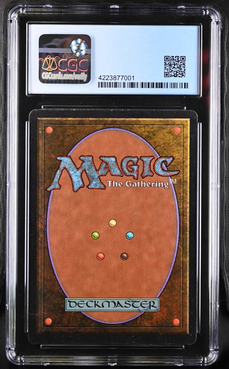Magic: The Gathering MTG Mox Emerald [Unlimited Edition] Graded CGC 7.5 Near Mint+ - Magic Card Single