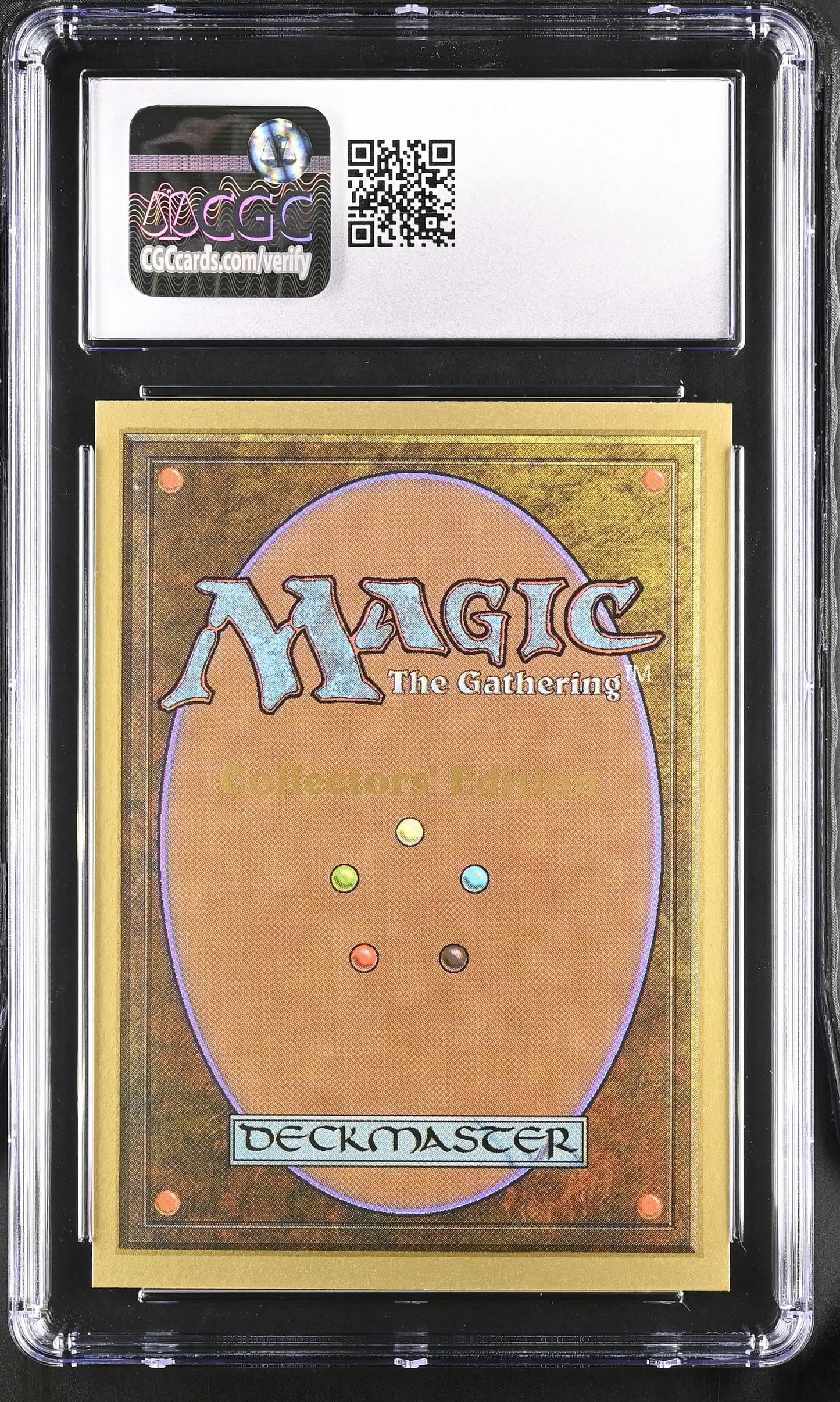 Magic: The Gathering MTG Mox Jet [Collectors’ Edition] Graded CGC 10 Gem Mint - Magic Card Single