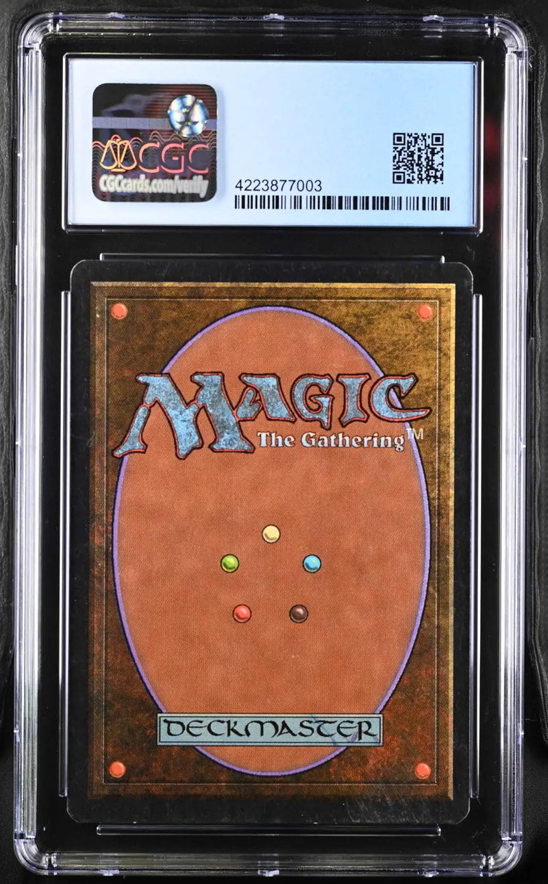 Magic: The Gathering MTG Mox Pearl [Unlimited Edition] Graded CGC 7 Near Mint - Magic Card Single