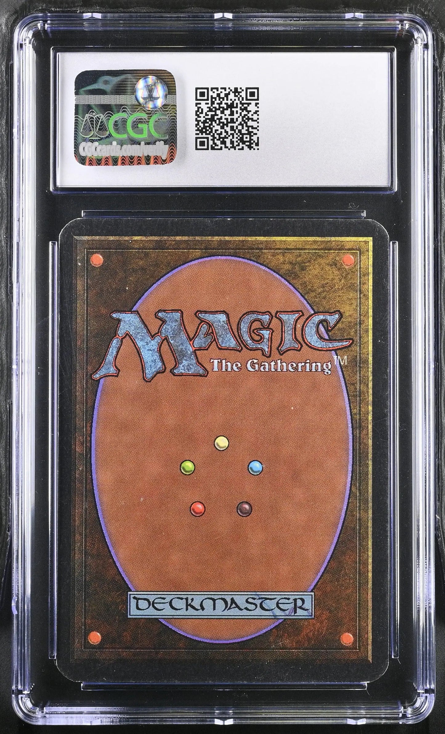Magic: The Gathering MTG Mox Ruby [Alpha Edition] Graded CGC 7.0 Near Mint - Magic Card Single