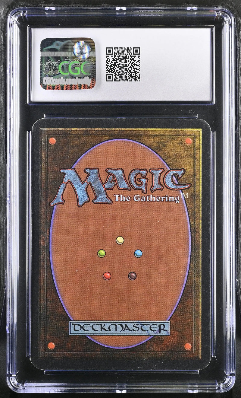Magic: The Gathering MTG Mox Ruby [Alpha Edition] Graded CGC 7.0 Near Mint - Magic Card Single
