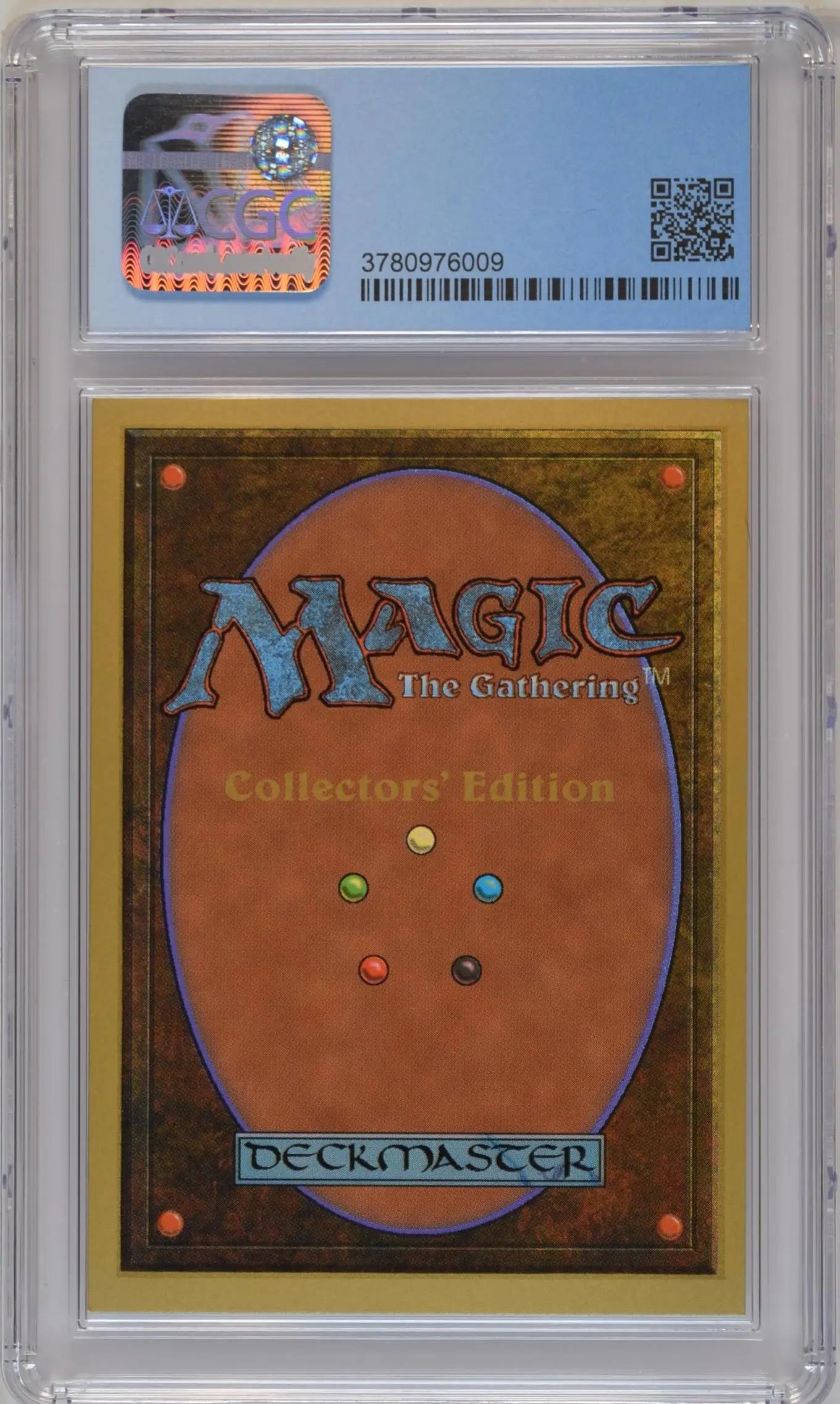 Magic: The Gathering MTG Mox Ruby [Collectors’ Edition] Graded CGC 9 Mint - Magic Card Single