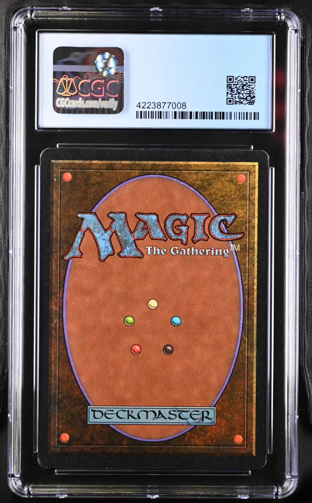 Magic: The Gathering MTG Mox Ruby [Unlimited Edition] Graded CGC 8.5 NM/Mint+ - Magic Card Single