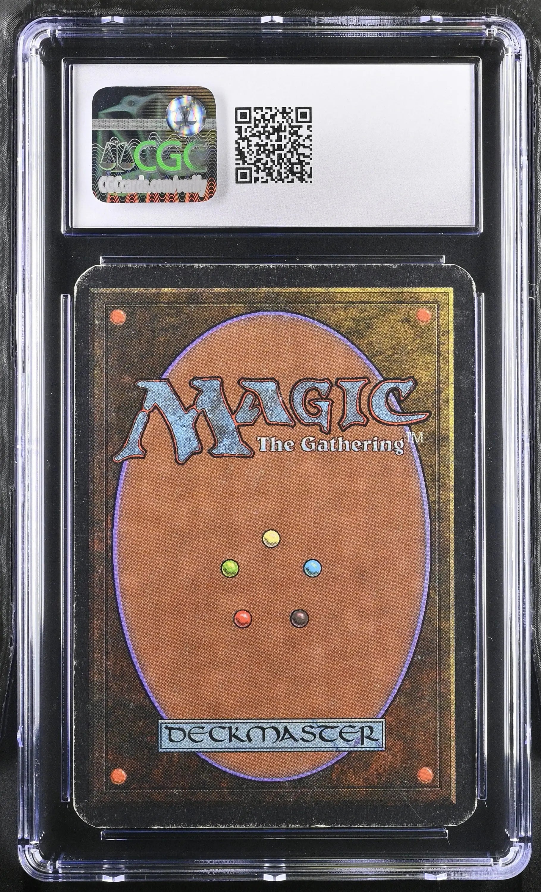Magic: The Gathering MTG Mox Sapphire [Alpha Edition] Graded CGC 5.5 Excellent+ - Magic Card Single