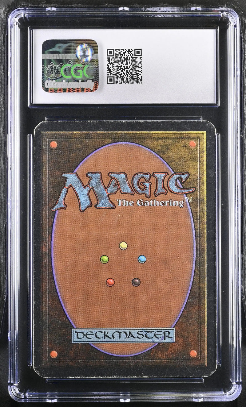 Magic: The Gathering MTG Mox Sapphire [Alpha Edition] Graded CGC 5.5 Excellent+ - Magic Card Single