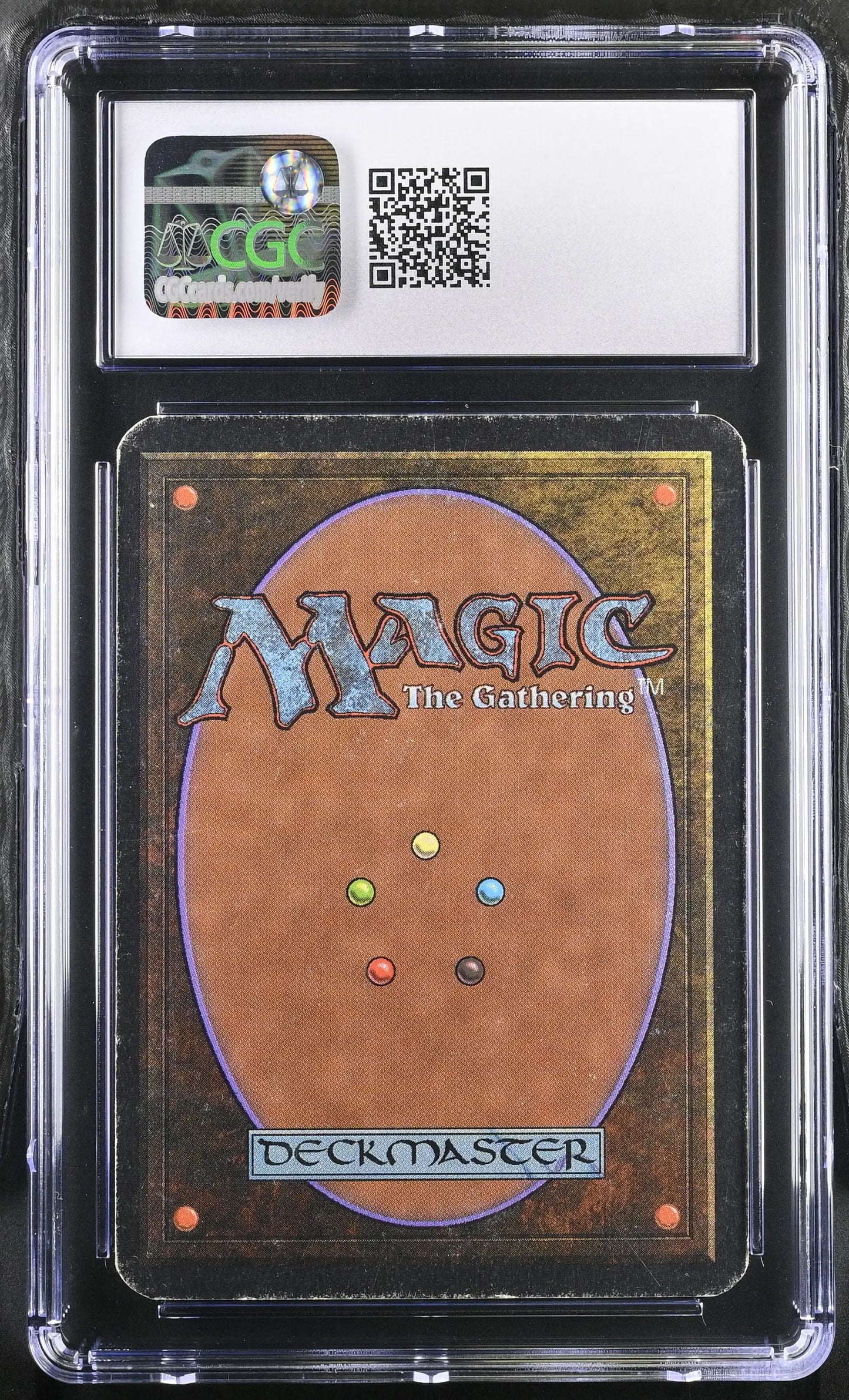 Magic: The Gathering MTG Mox Sapphire [Alpha Edition] Graded CGC 5.5 Excellent+ - Magic Card Single