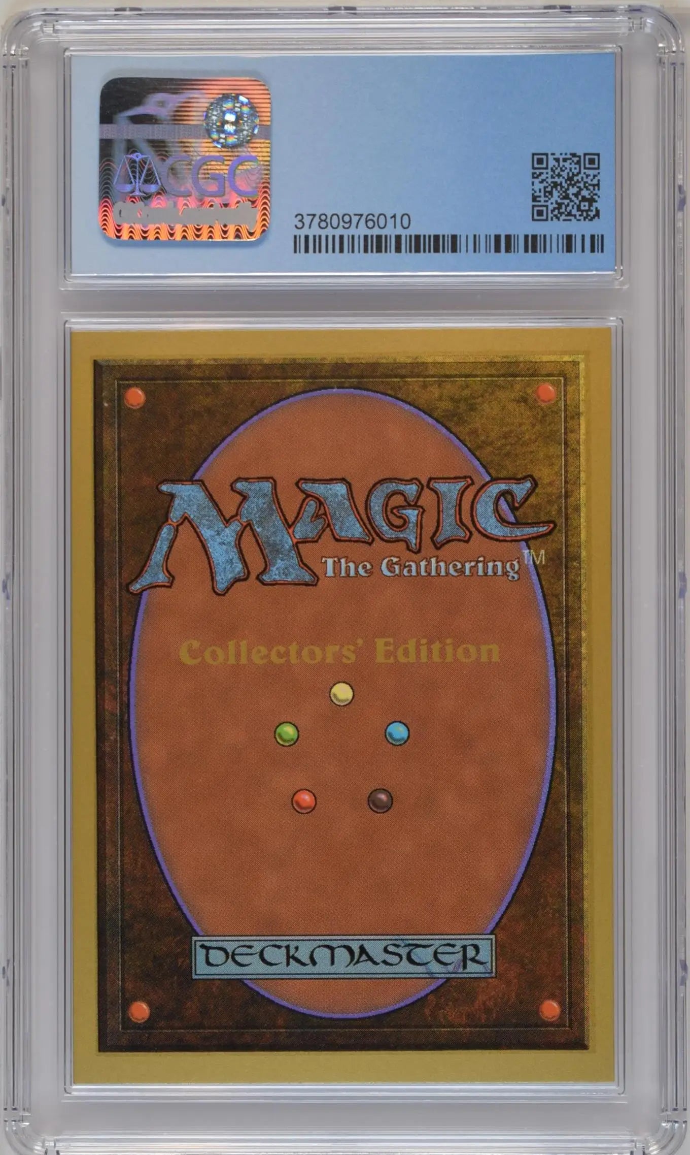 Magic: The Gathering MTG Mox Sapphire [Collectors’ Edition] Graded Graded CGC 9 Mint - Magic Card Single