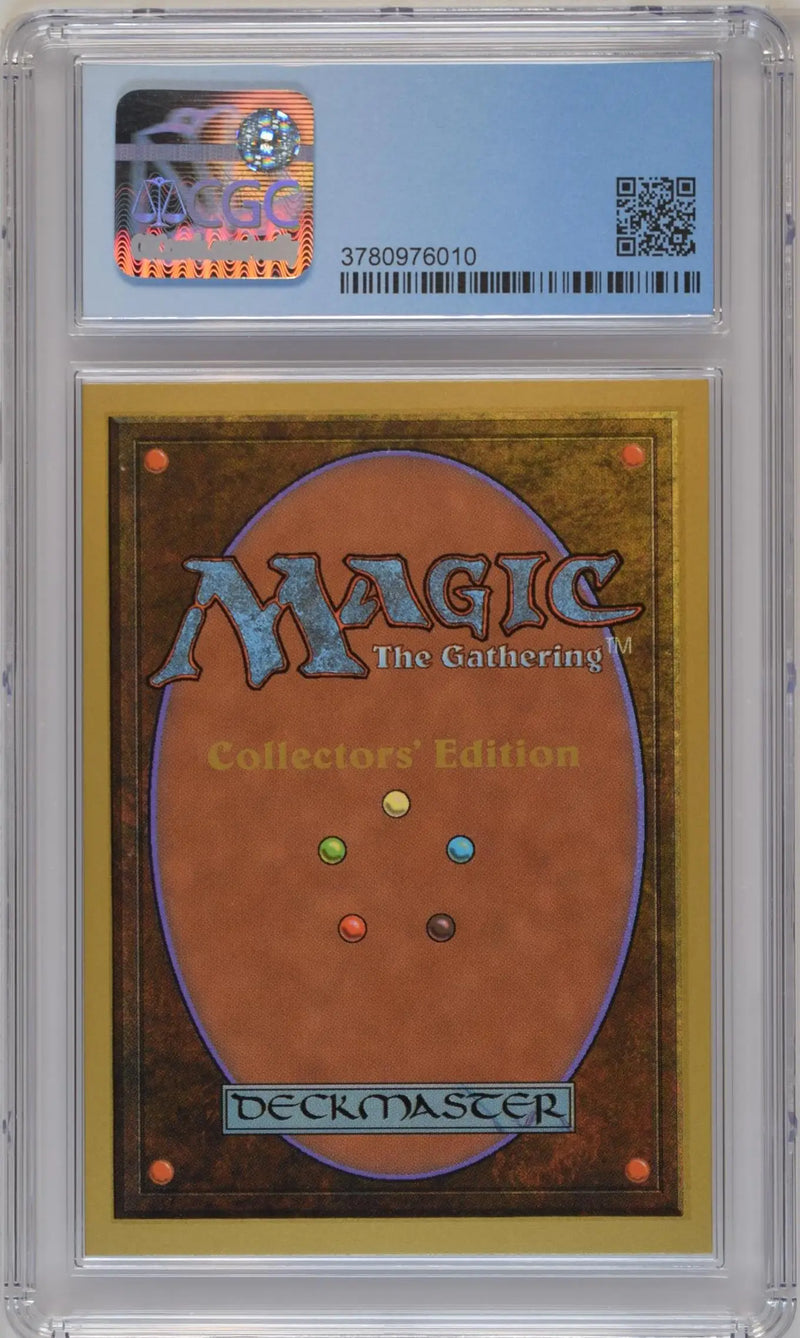 Magic: The Gathering MTG Mox Sapphire [Collectors’ Edition] Graded Graded CGC 9 Mint - Magic Card Single