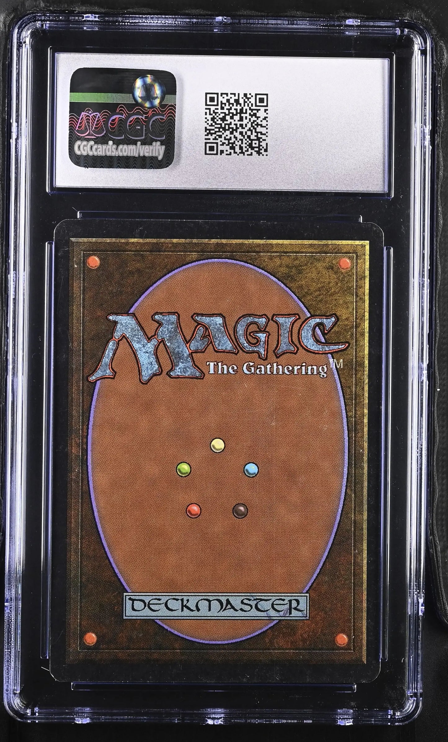 Magic: The Gathering MTG Natural Selection [Unlimited Edition] Graded CGC 7.5 Near Mint+ - Magic Card Single