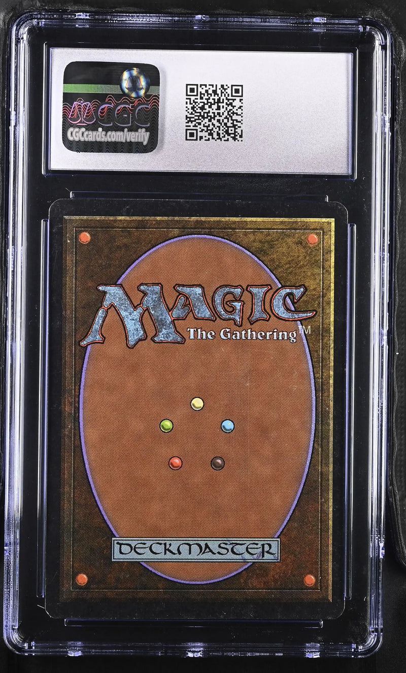 Magic: The Gathering MTG Natural Selection [Unlimited Edition] Graded CGC 7.5 Near Mint+ - Magic Card Single