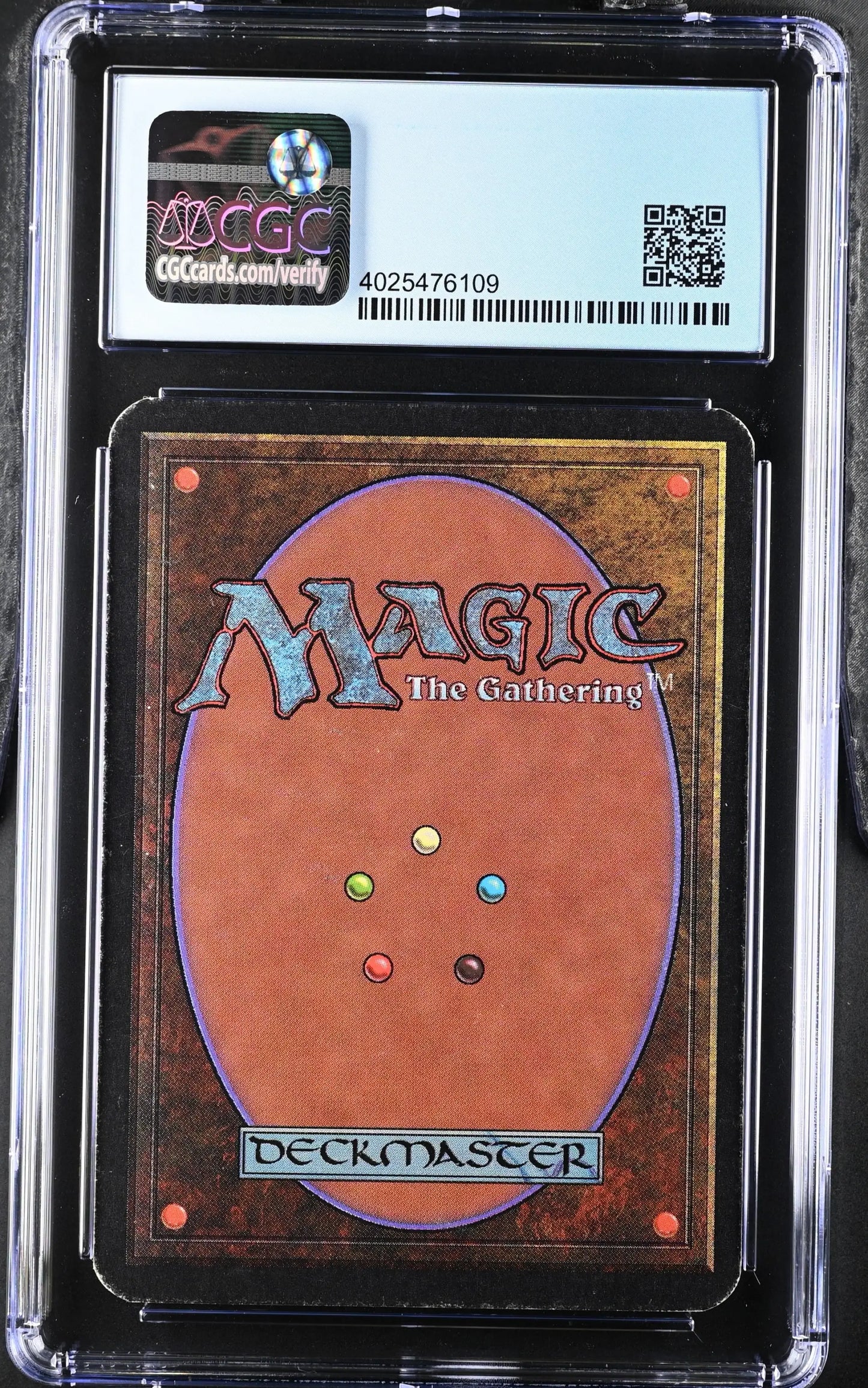 Magic: The Gathering MTG Obsianus Golem [Alpha Edition] Graded CGC 6.5 Ex/NM+ - Magic Card Single