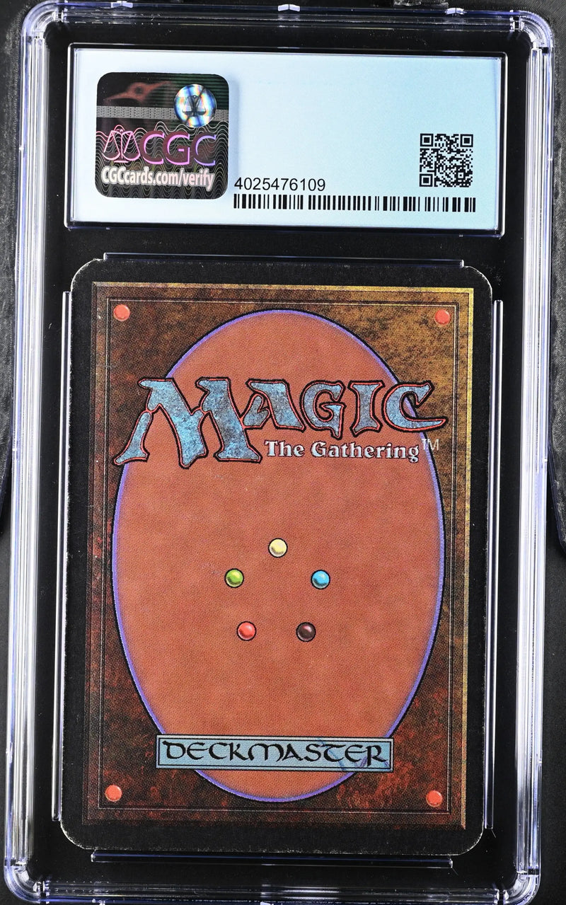 Magic: The Gathering MTG Obsianus Golem [Alpha Edition] Graded CGC 6.5 Ex/NM+ - Magic Card Single