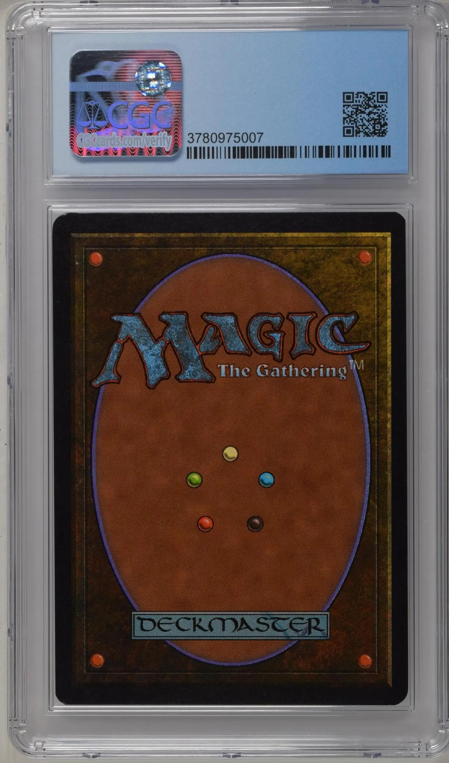 Magic: The Gathering MTG Old Man of the Sea [Arabian Nights] Graded CGC 9 Mint - Magic Card Single