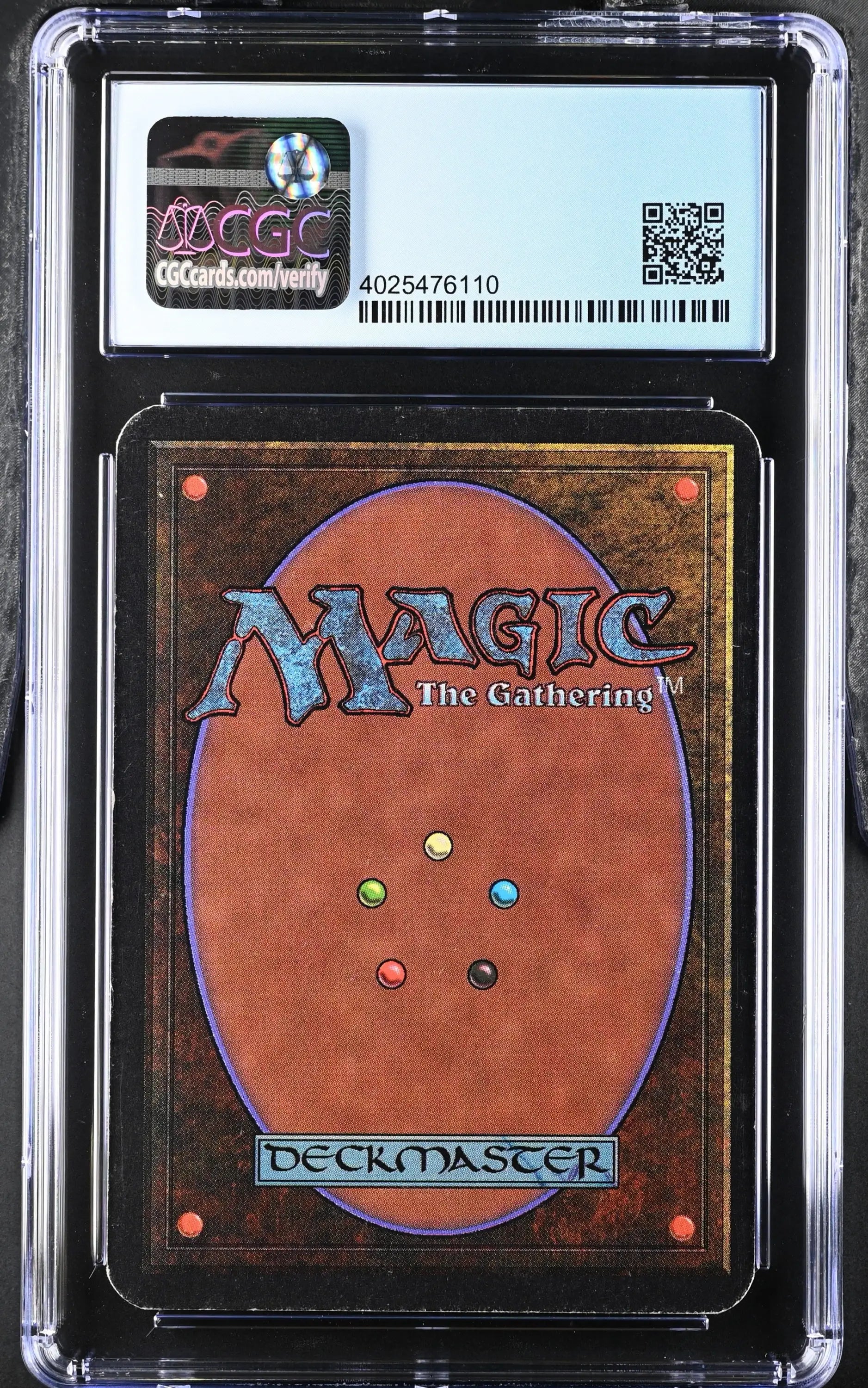 Magic: The Gathering MTG Orcish Artillery [Alpha Edition] Graded CGC 6.5 Ex/NM+ - Magic Card Single