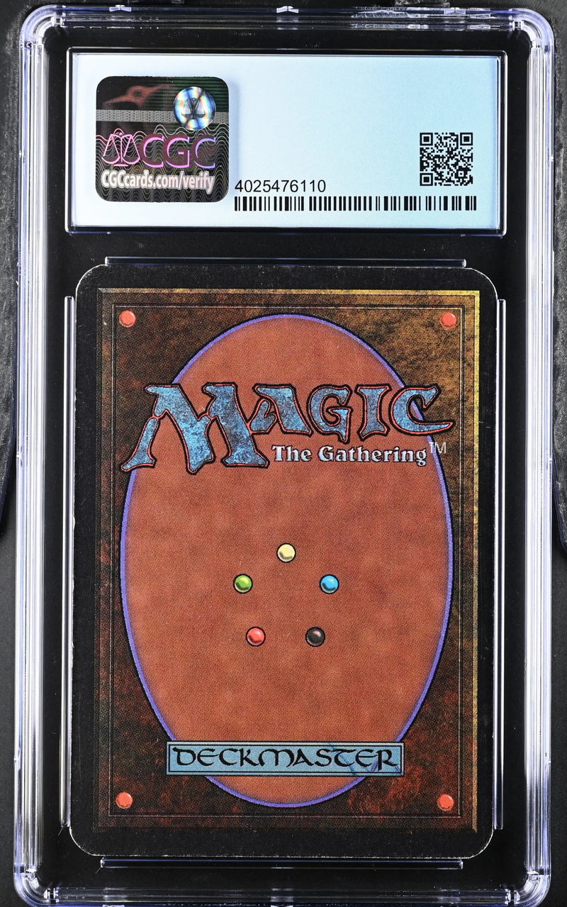 Magic: The Gathering MTG Orcish Artillery [Alpha Edition] Graded CGC 6.5 Ex/NM+ - Magic Card Single