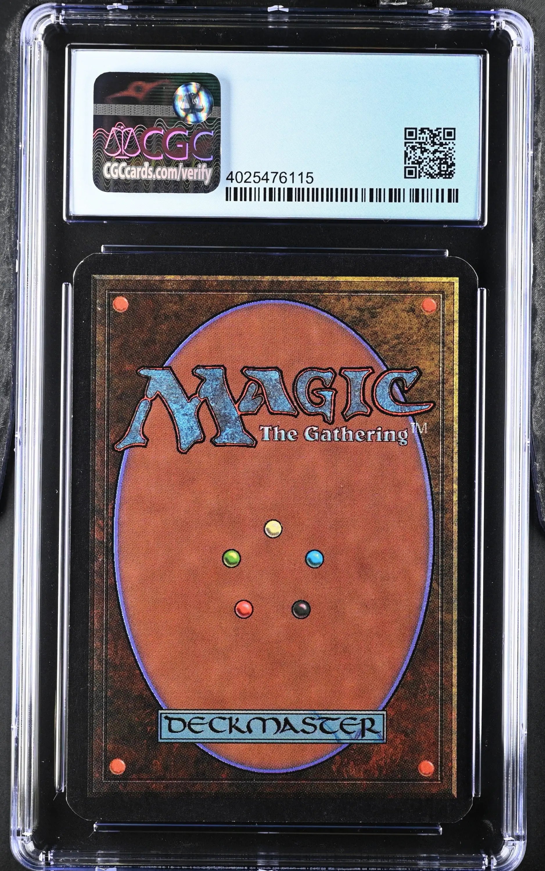 Magic: The Gathering MTG Paralyze [Alpha Edition] Graded CGC 8.5 NM/Mint+ - Magic Card Single
