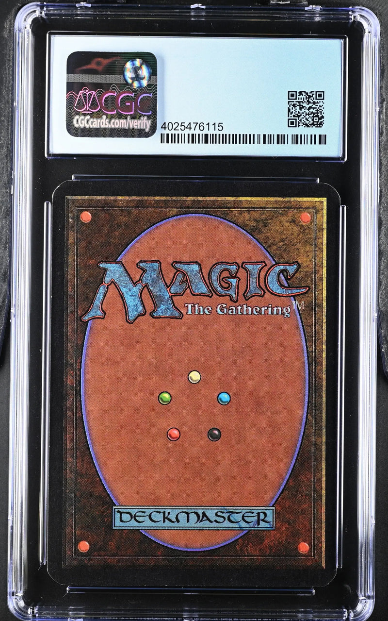 Magic: The Gathering MTG Paralyze [Alpha Edition] Graded CGC 8.5 NM/Mint+ - Magic Card Single