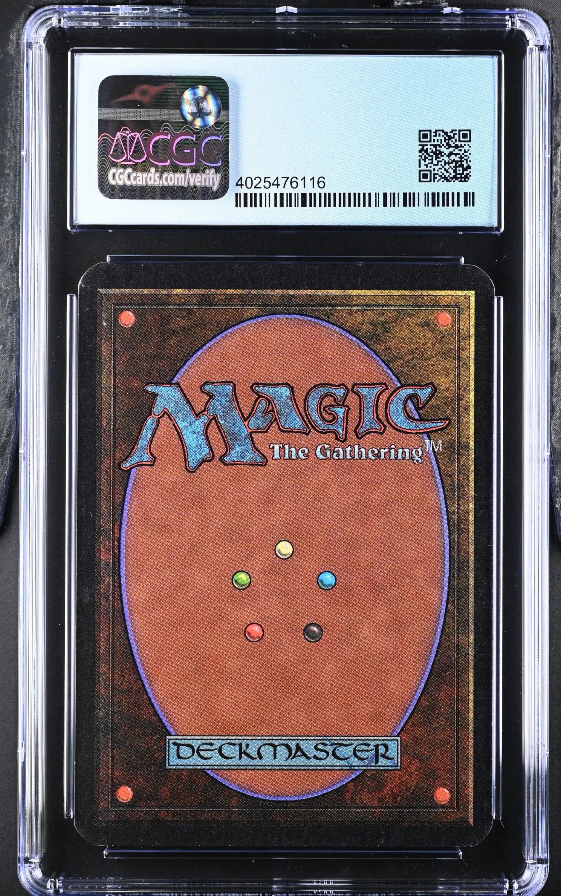 Magic: The Gathering MTG Pearled Unicorn [Alpha Edition] Graded CGC 8 NM/Mint - Magic Card Single