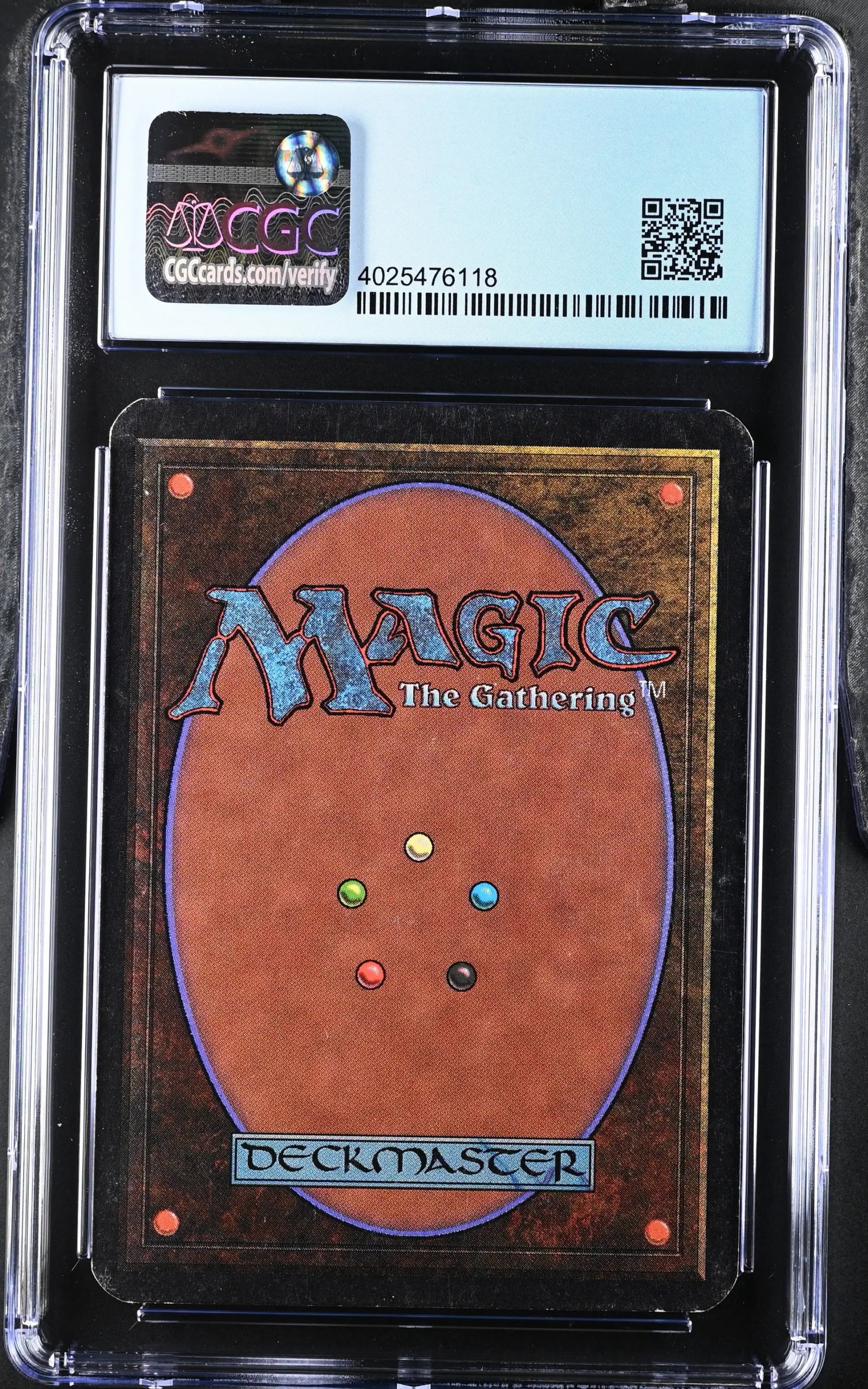 Magic: The Gathering MTG Pestilence [Alpha Edition] Graded CGC 7 Near Mint - Magic Card Single