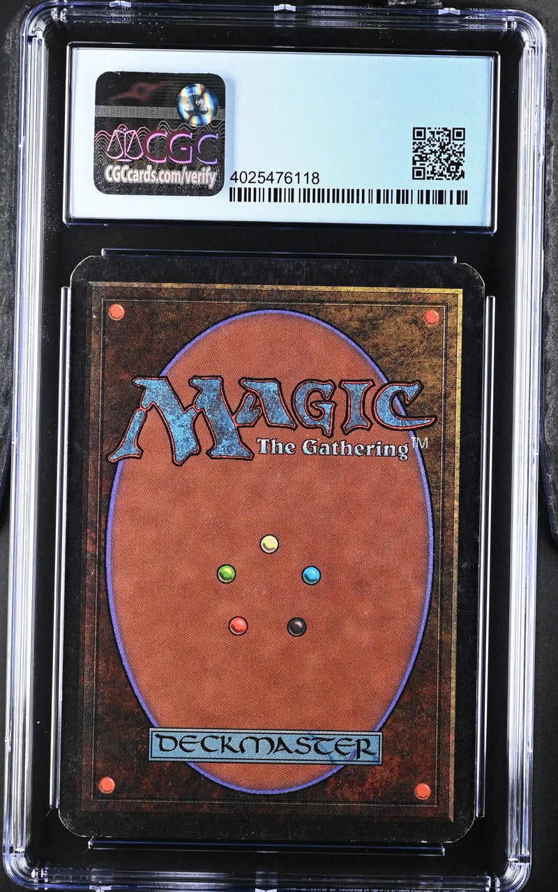 Magic: The Gathering MTG Pestilence [Alpha Edition] Graded CGC 7 Near Mint - Magic Card Single