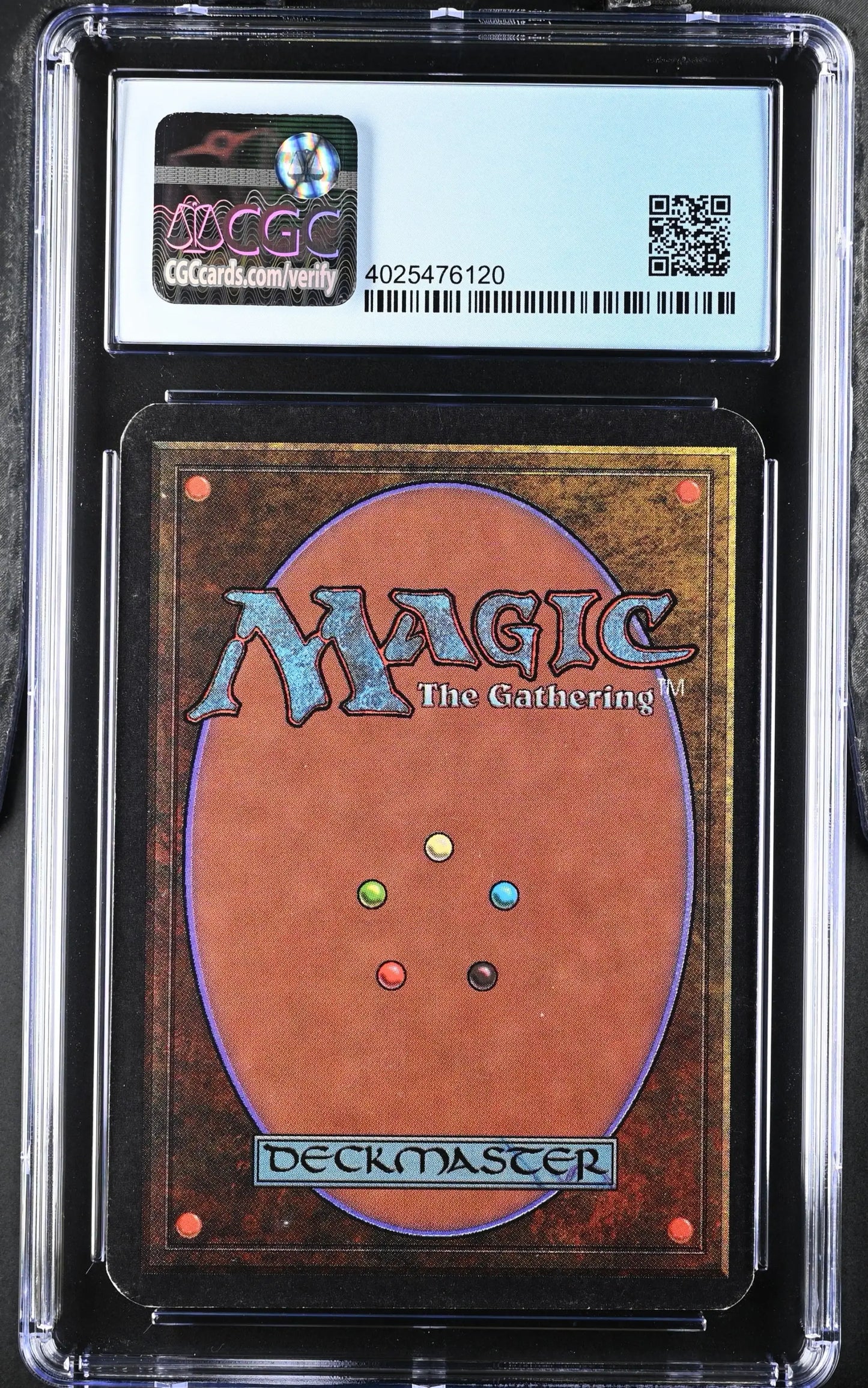 Magic: The Gathering MTG Phantasmal Forces [Alpha Edition] Graded CGC 7.5 Near Mint+ - Magic Card Single