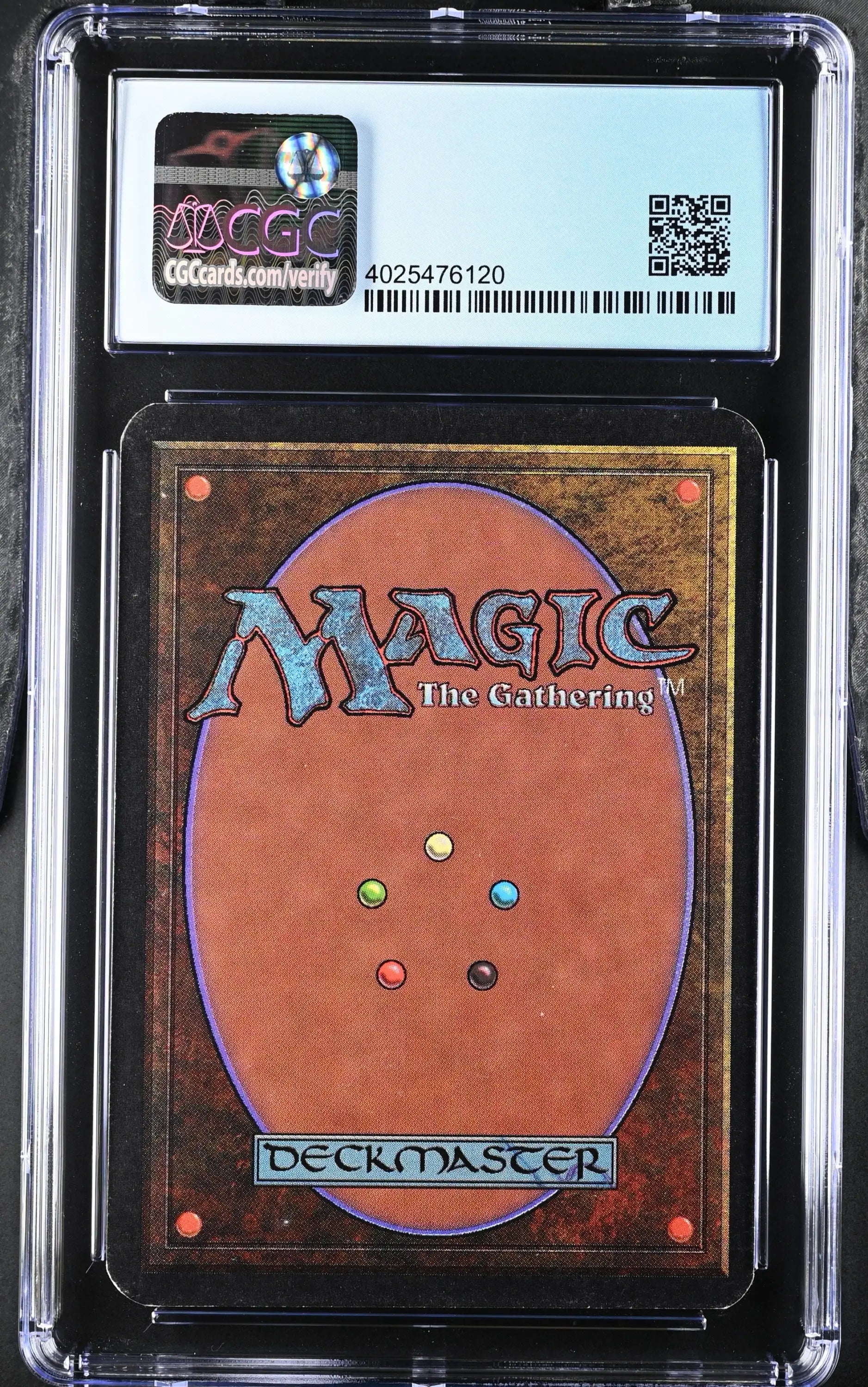 Magic: The Gathering MTG Phantasmal Forces [Alpha Edition] Graded CGC 7.5 Near Mint+ - Magic Card Single