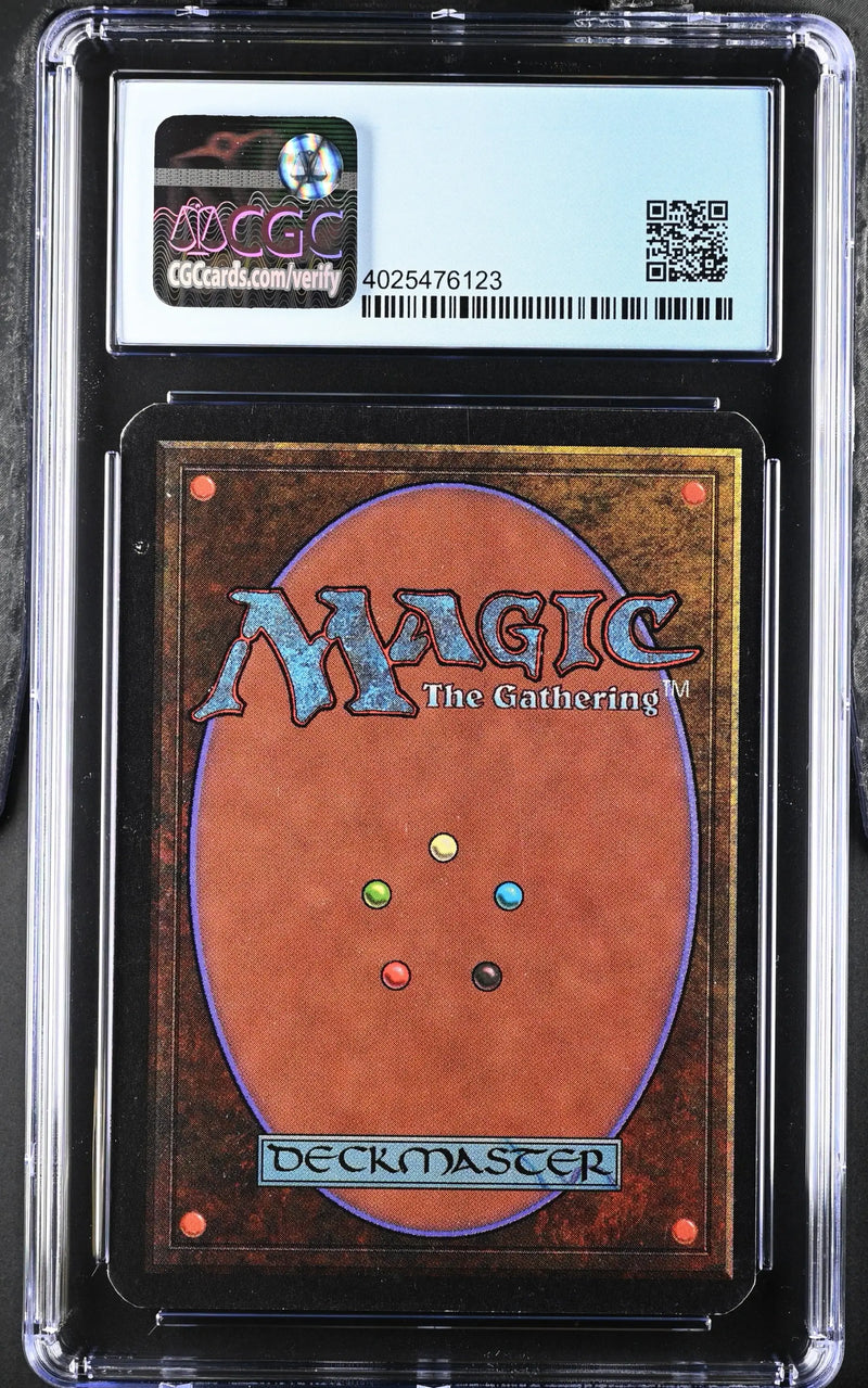 Magic: The Gathering MTG Phantasmal Terrain [Alpha Edition] Graded CGC 8.5 Near Mint+ - Magic Card Single