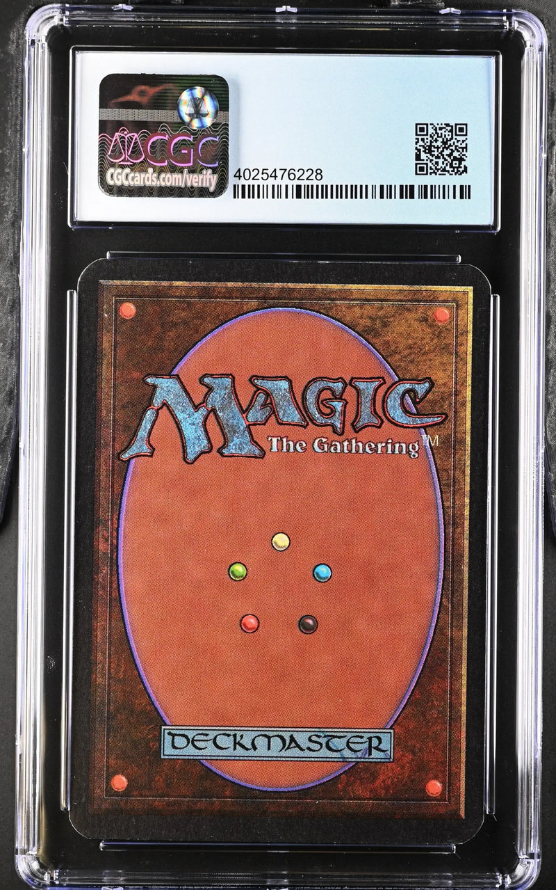 Magic: The Gathering MTG Plains (286) [Alpha Edition] Graded CGC 8.5 NM/Mint+ - Magic Card Single