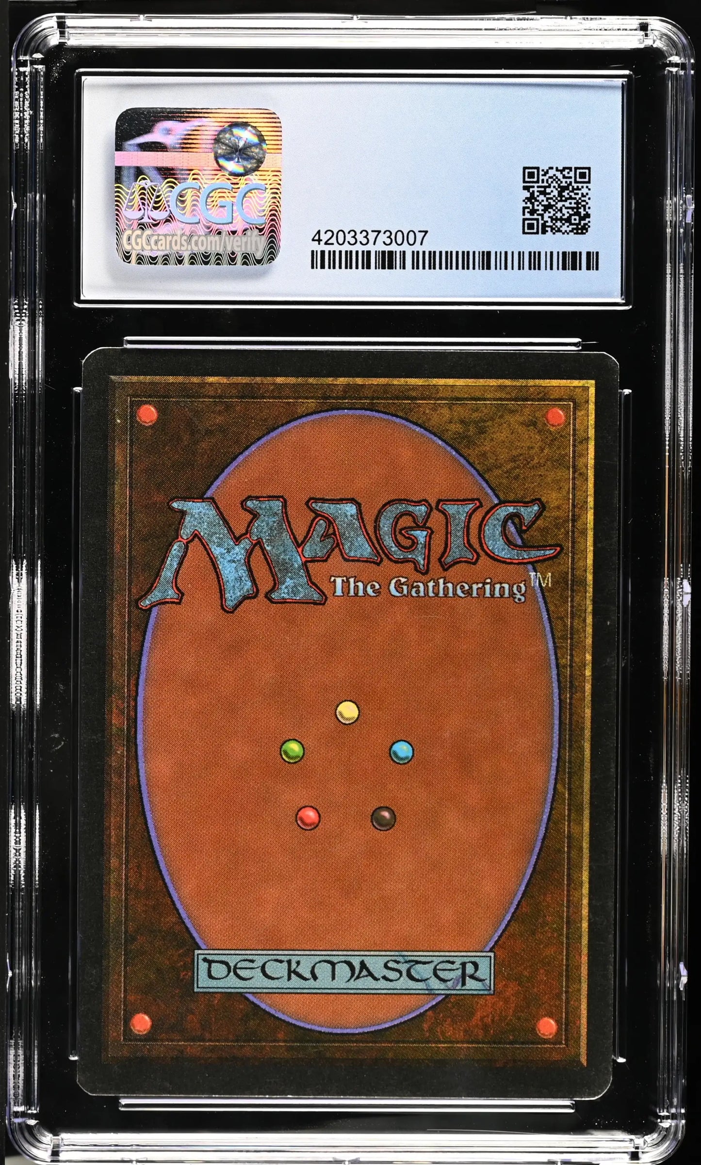 Magic: The Gathering MTG Planar Gate [Legends] Graded CGC 6.5 Ex/NM+ - Magic Card Single