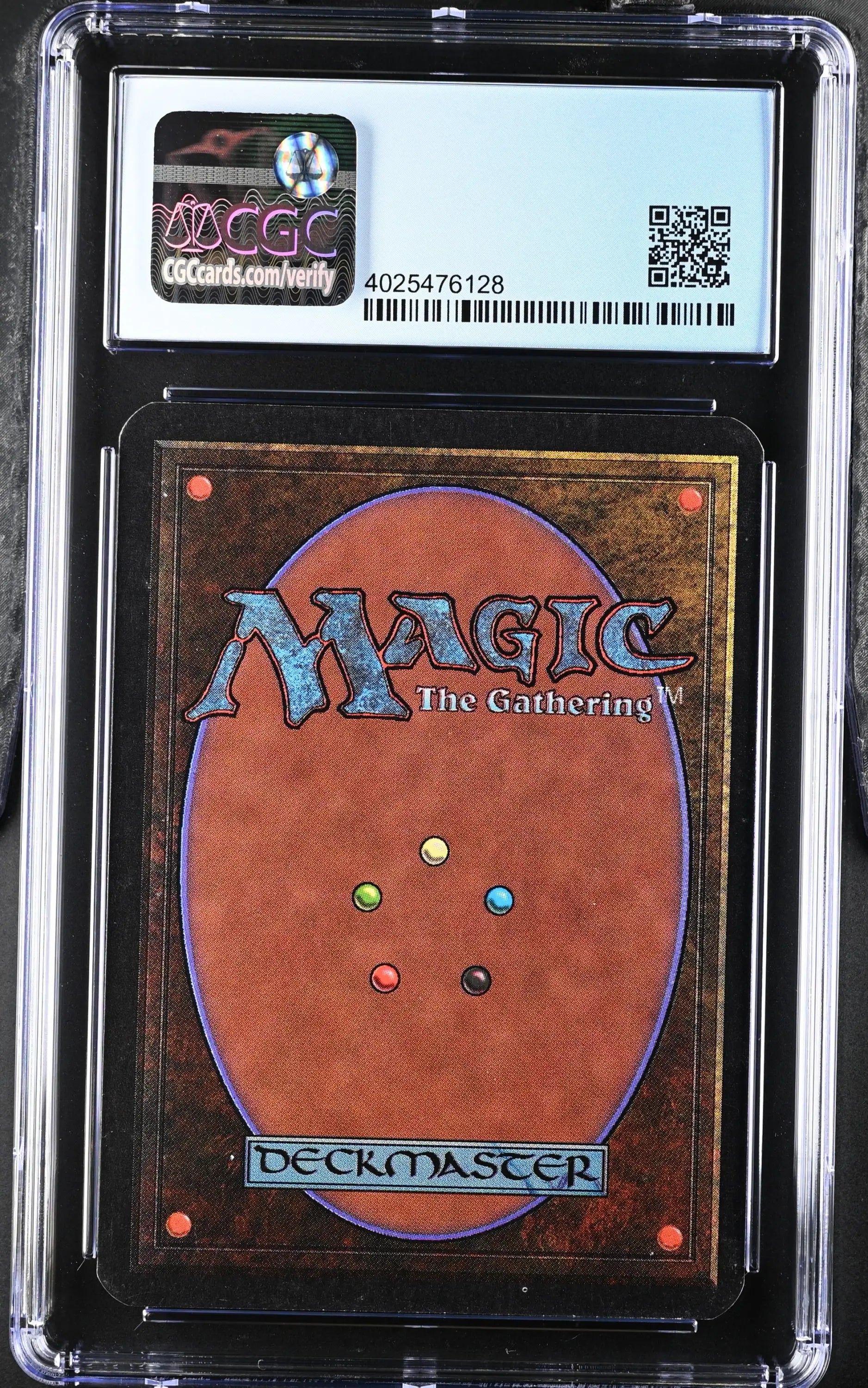 Magic: The Gathering MTG Power Leak [Alpha Edition] Graded CGC 8.5 NM/Mint+ - Magic Card Single