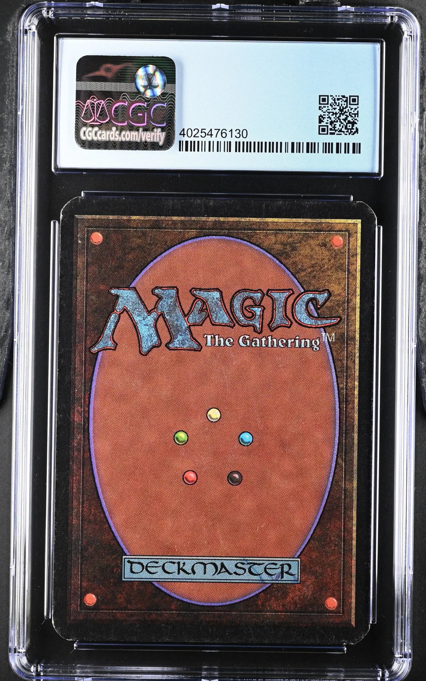 Magic: The Gathering MTG Power Sink [Alpha Edition] Graded CGC 6.5 Ex/NM+ - Magic Card Single