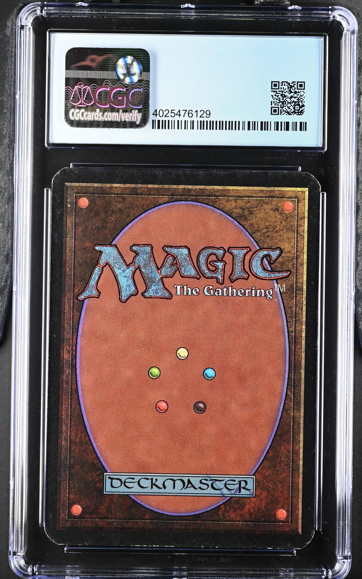 Magic: The Gathering MTG Power Sink [Alpha Edition] Graded CGC 7 Near Mint - Magic Card Single