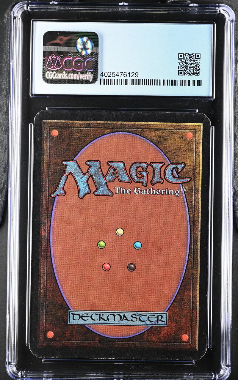 Magic: The Gathering MTG Power Sink [Alpha Edition] Graded CGC 7 Near Mint - Magic Card Single