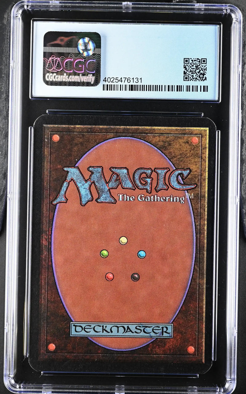 Magic: The Gathering MTG Power Sink [Alpha Edition] Graded CGC 9 Mint - Magic Card Single