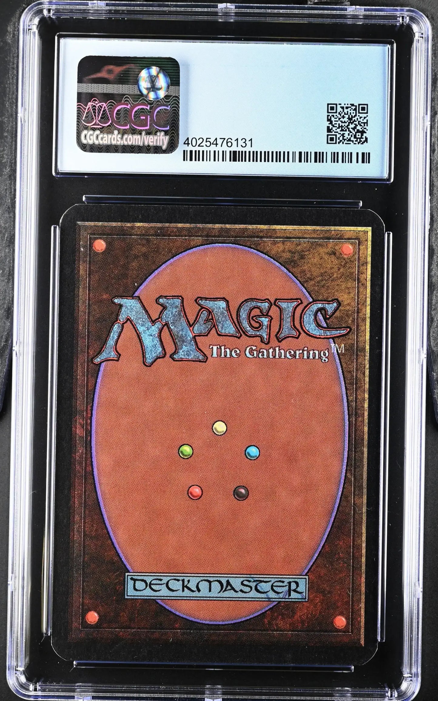 Magic: The Gathering MTG Power Sink [Alpha Edition] Graded CGC 9 Mint - Magic Card Single