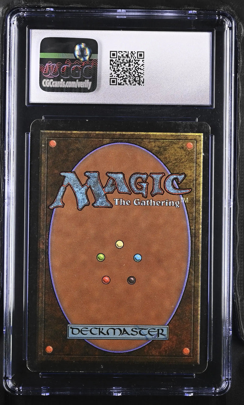 Magic: The Gathering MTG Power Surge [Beta Edition] Graded CGC 6 Ex/NM - Magic Card Single
