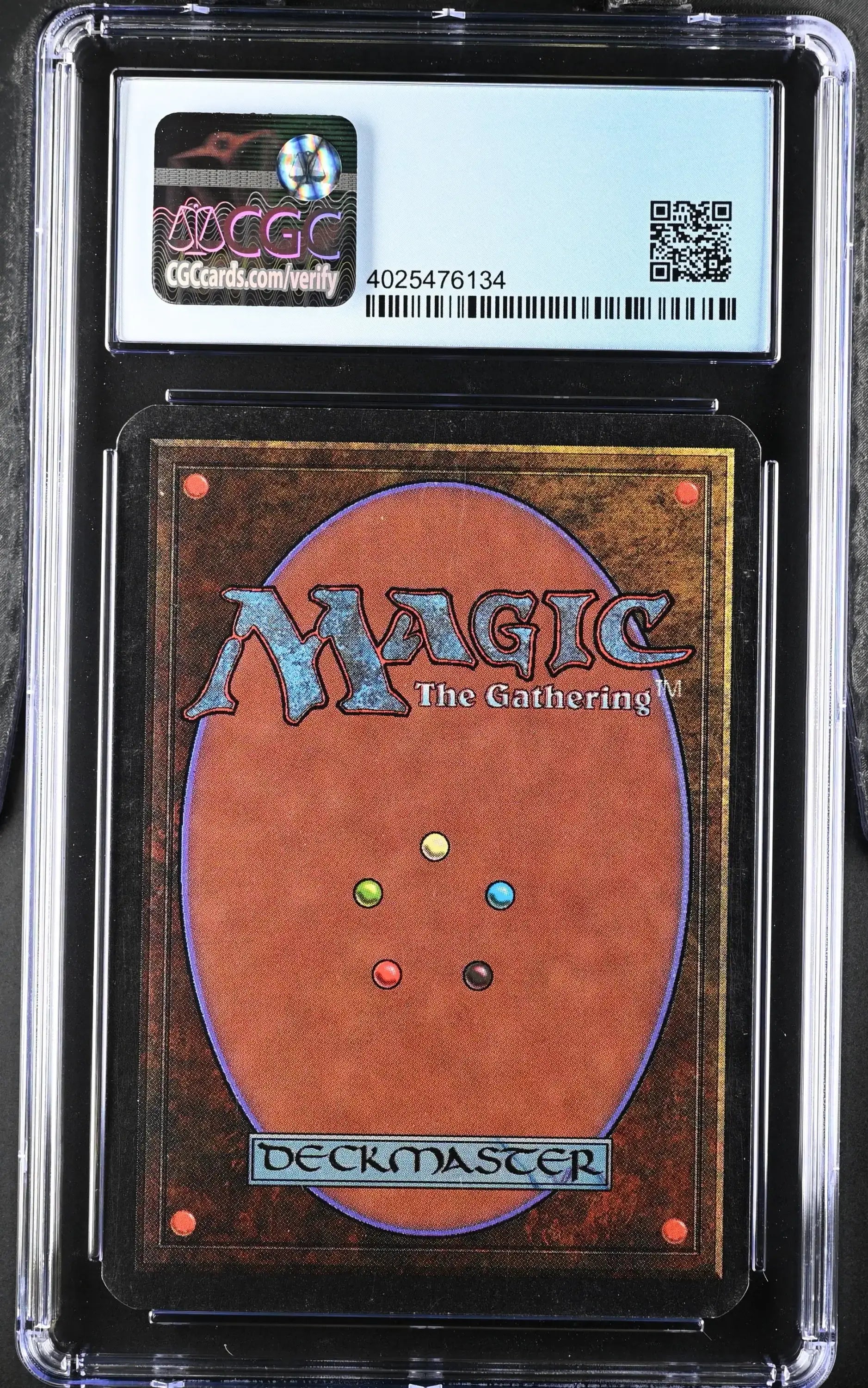 Magic: The Gathering MTG Prodigal Sorcerer [Alpha Edition] Graded CGC 8 NM/Mint - Magic Card Single