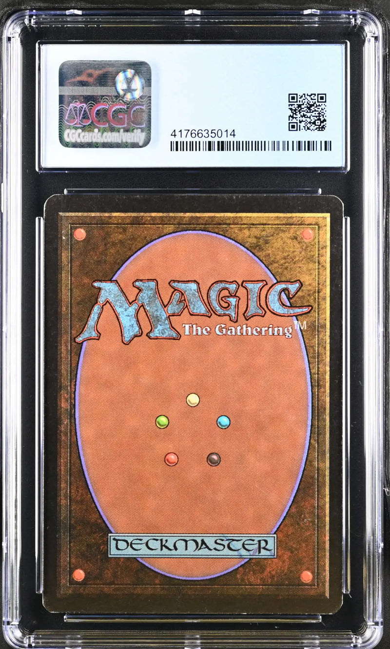 Magic: The Gathering MTG Raging River [Beta Edition] Graded CGC 6 Ex/NM - Magic Card Single