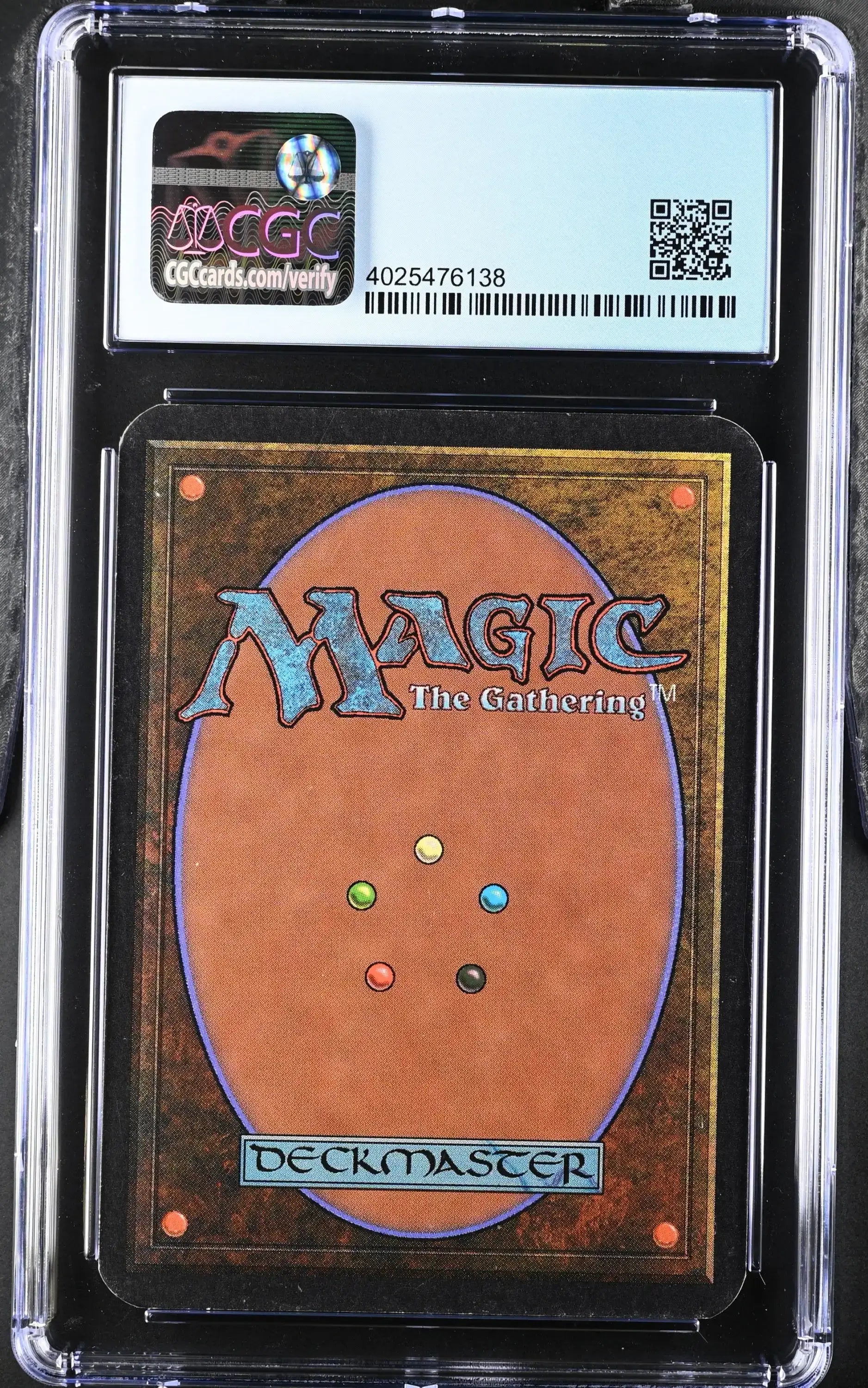 Magic: The Gathering MTG Raise Dead [Alpha Edition] Graded CGC 7.5 Near Mint+ - Magic Card Single