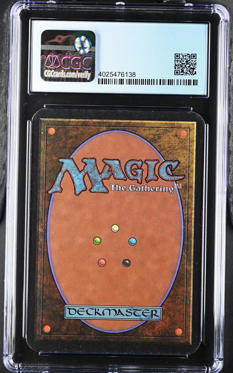 Magic: The Gathering MTG Raise Dead [Alpha Edition] Graded CGC 7.5 Near Mint+ - Magic Card Single