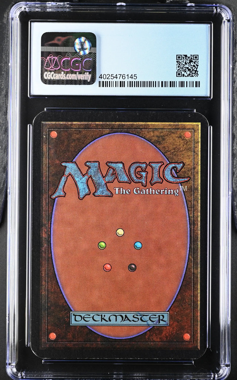 Magic: the Gathering MTG Regeneration [Alpha Edition] Graded CGC 7.5 Near Mint+ - Magic Card Single