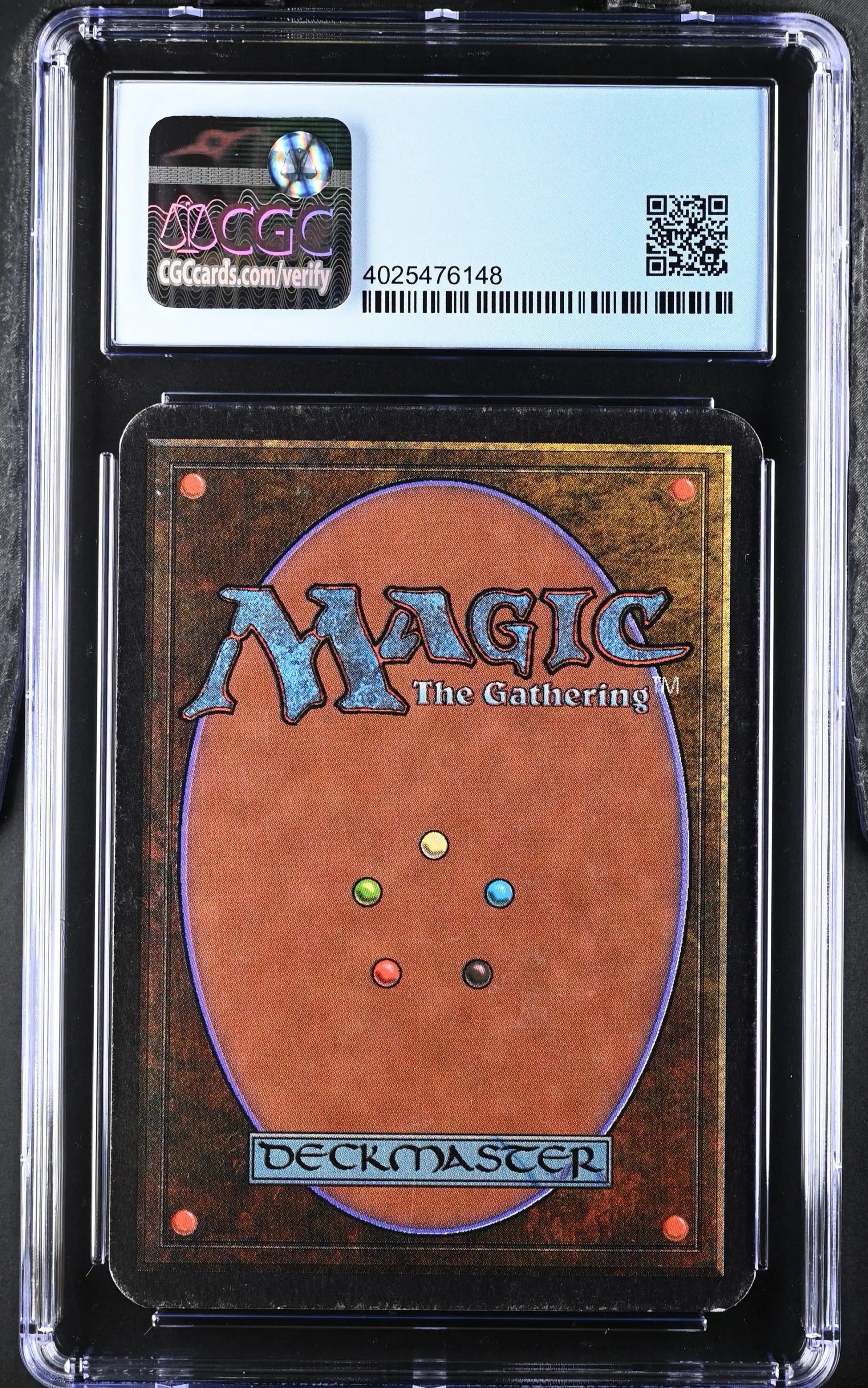 Magic: the Gathering MTG Resurrection [Alpha Edition] Graded CGC 6.5 Ex/NM+ - Magic Card Single