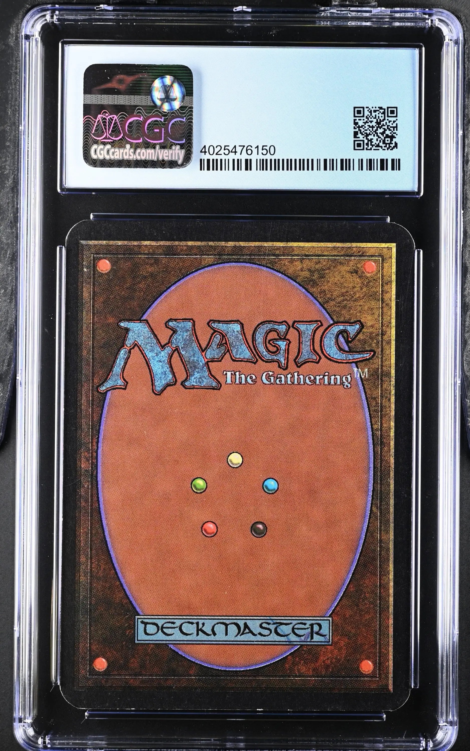 Magic: the Gathering MTG Resurrection [Alpha Edition] Graded CGC 7.5 Near Mint+ - Magic Card Single