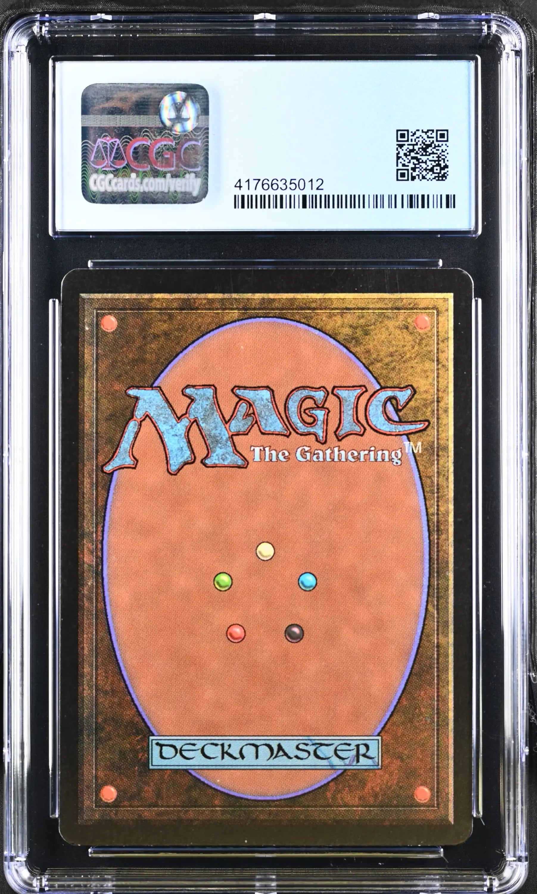 Magic: the Gathering MTG Roc of Kher Ridges [Beta Edition] Graded CGC 8.5 NM/Mint+ - Magic Card Single