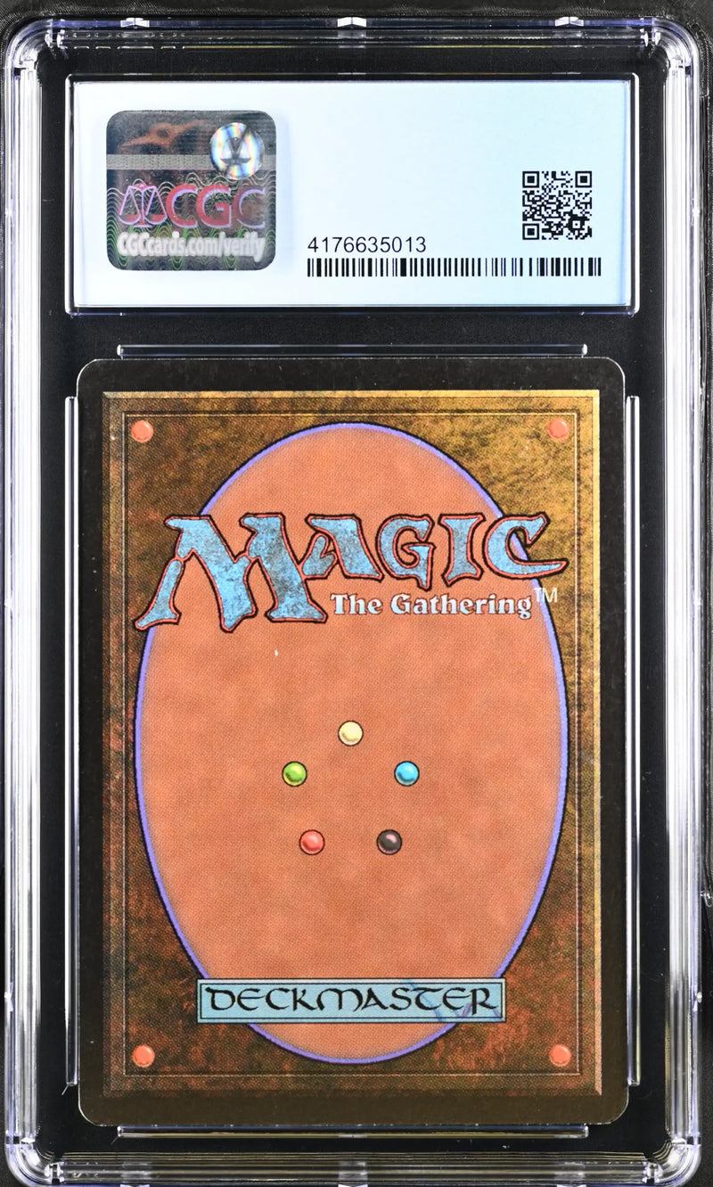 Magic: the Gathering MTG Roc of Kher Ridges [Beta Edition] Graded CGC 8 NM/Mint - Magic Card Single